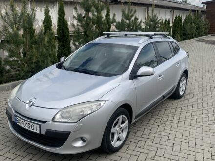 Рено Меган 2010 у Золочів на Automoto.ua Сірий Рено Меган, об'ємом двигуна 1.5 л та пробігом 198 тис. км за 6650 $, фото 1 на Automoto.ua