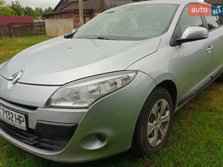Рено Меган 2010 у Заречном на Automoto.ua Сірий Рено Меган, об'ємом двигуна 1.46 л та пробігом 200 тис. км за 6000 $, фото 1 на Automoto.ua