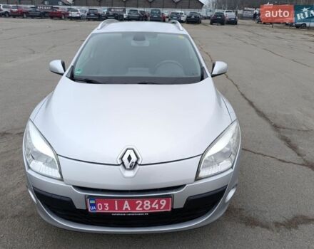 Серый Рено Меган, объемом двигателя 2 л и пробегом 158 тыс. км за 7999 $, фото 1 на Automoto.ua