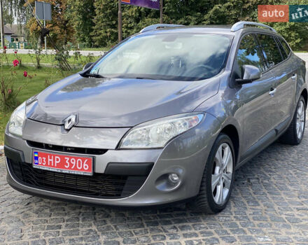 Серый Рено Меган, объемом двигателя 1.46 л и пробегом 227 тыс. км за 7750 $, фото 1 на Automoto.ua