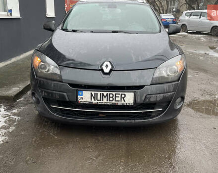 Сірий Рено Меган, об'ємом двигуна 1.46 л та пробігом 350 тис. км за 7500 $, фото 1 на Automoto.ua