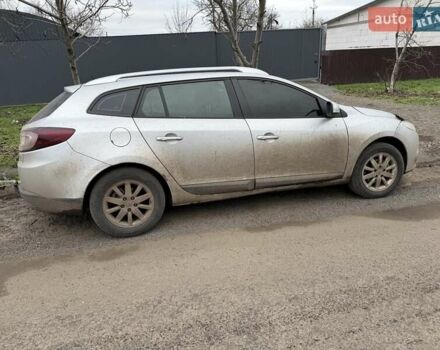 Серый Рено Меган, объемом двигателя 1.46 л и пробегом 300 тыс. км за 4200 $, фото 1 на Automoto.ua