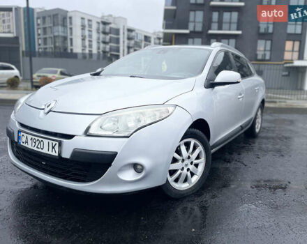 Серый Рено Меган, объемом двигателя 1.46 л и пробегом 287 тыс. км за 6900 $, фото 1 на Automoto.ua
