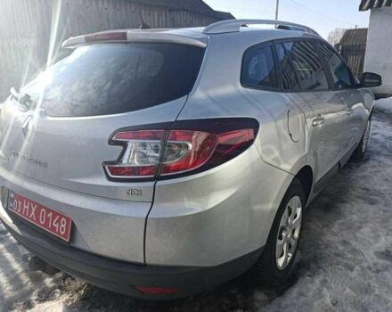 Сірий Рено Меган, об'ємом двигуна 1.5 л та пробігом 260 тис. км за 7499 $, фото 1 на Automoto.ua