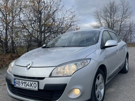 Серый Рено Меган, объемом двигателя 1.5 л и пробегом 280 тыс. км за 6100 $, фото 1 на Automoto.ua