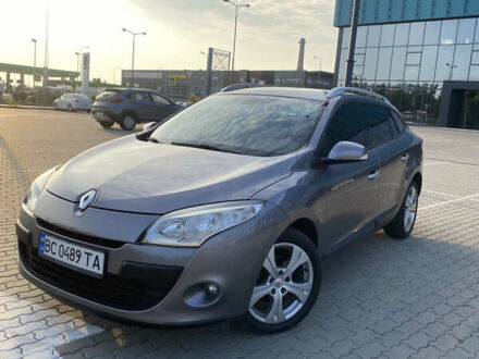 Сірий Рено Меган, об'ємом двигуна 1.4 л та пробігом 243 тис. км за 6200 $, фото 1 на Automoto.ua