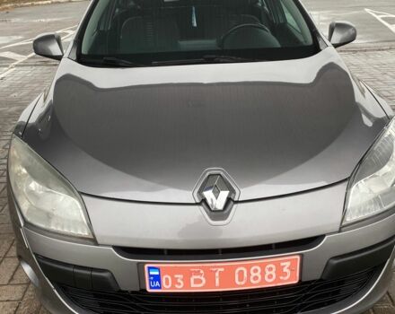 Серый Рено Меган, объемом двигателя 1.9 л и пробегом 247 тыс. км за 6114 $, фото 1 на Automoto.ua