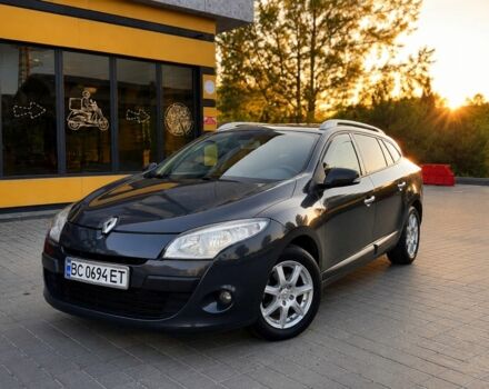 Сірий Рено Меган, об'ємом двигуна 1.5 л та пробігом 312 тис. км за 5988 $, фото 1 на Automoto.ua