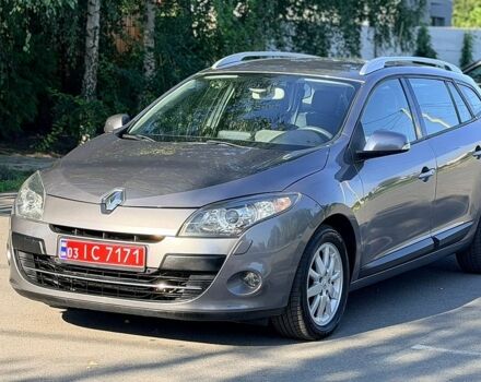 Сірий Рено Меган, об'ємом двигуна 2 л та пробігом 204 тис. км за 6999 $, фото 1 на Automoto.ua