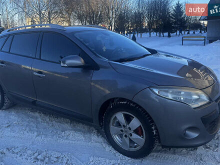 Сірий Рено Меган, об'ємом двигуна 1.5 л та пробігом 260 тис. км за 7000 $, фото 1 на Automoto.ua