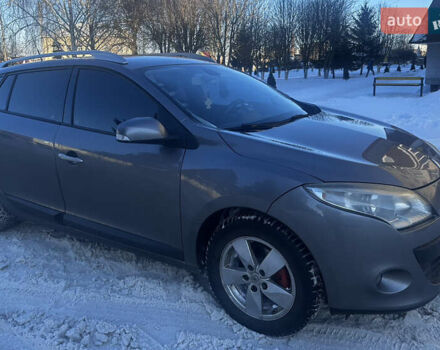 Серый Рено Меган, объемом двигателя 1.5 л и пробегом 260 тыс. км за 7000 $, фото 1 на Automoto.ua