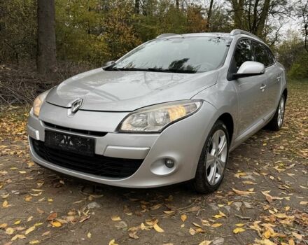 Сірий Рено Меган, об'ємом двигуна 1.5 л та пробігом 230 тис. км за 6201 $, фото 1 на Automoto.ua