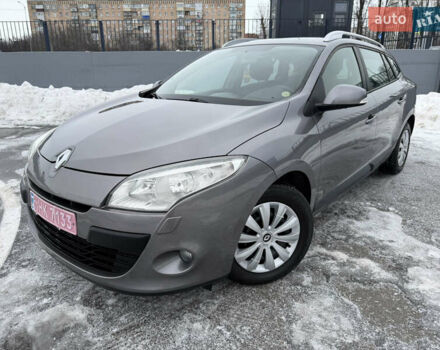 Сірий Рено Меган, об'ємом двигуна 1.6 л та пробігом 181 тис. км за 7700 $, фото 1 на Automoto.ua