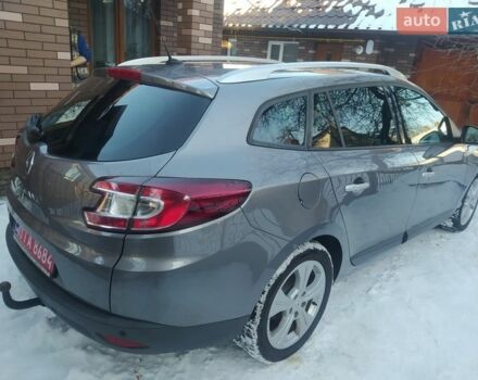 Серый Рено Меган, объемом двигателя 1.6 л и пробегом 204 тыс. км за 6550 $, фото 1 на Automoto.ua