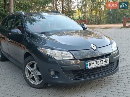 Серый Рено Меган, объемом двигателя 1.46 л и пробегом 267 тыс. км за 6200 $, фото 1 на Automoto.ua