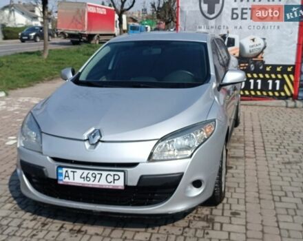 Серый Рено Меган, объемом двигателя 1.46 л и пробегом 360 тыс. км за 5500 $, фото 1 на Automoto.ua