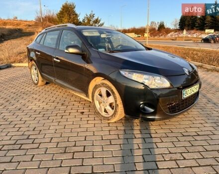 Серый Рено Меган, объемом двигателя 1.4 л и пробегом 176 тыс. км за 5450 $, фото 1 на Automoto.ua