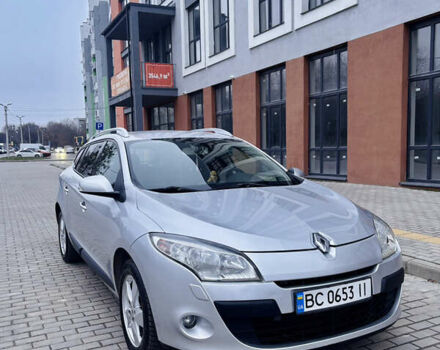 Серый Рено Меган, объемом двигателя 1.46 л и пробегом 224 тыс. км за 6700 $, фото 1 на Automoto.ua
