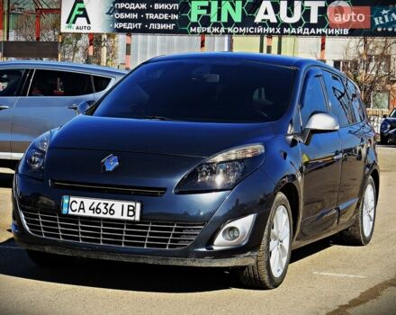 Серый Рено Меган, объемом двигателя 1.4 л и пробегом 252 тыс. км за 6950 $, фото 1 на Automoto.ua