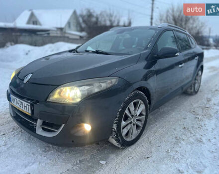 Серый Рено Меган, объемом двигателя 1.46 л и пробегом 310 тыс. км за 6450 $, фото 1 на Automoto.ua