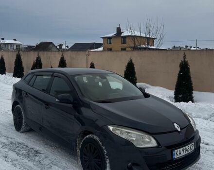 Серый Рено Меган, объемом двигателя 1.5 л и пробегом 320 тыс. км за 5099 $, фото 1 на Automoto.ua