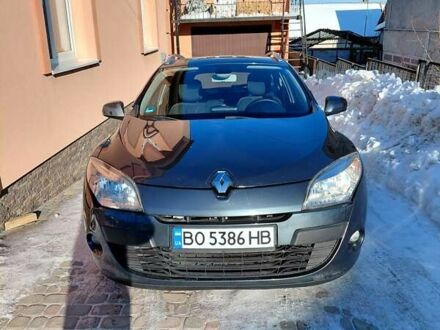 Серый Рено Меган, объемом двигателя 1.6 л и пробегом 195 тыс. км за 6999 $, фото 1 на Automoto.ua