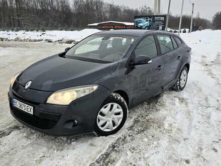 Сірий Рено Меган, об'ємом двигуна 1.46 л та пробігом 270 тис. км за 5500 $, фото 1 на Automoto.ua