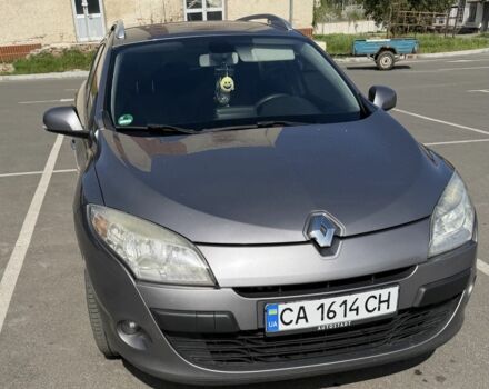 Серый Рено Меган, объемом двигателя 1.5 л и пробегом 200 тыс. км за 6800 $, фото 1 на Automoto.ua