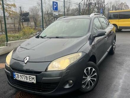 Сірий Рено Меган, об'ємом двигуна 1.46 л та пробігом 330 тис. км за 7100 $, фото 1 на Automoto.ua