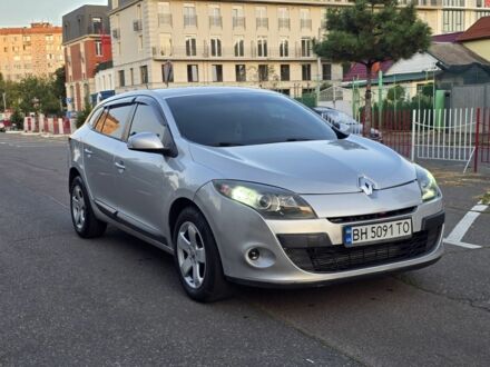 Сірий Рено Меган, об'ємом двигуна 1.5 л та пробігом 347 тис. км за 4996 $, фото 1 на Automoto.ua