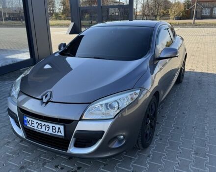 Серый Рено Меган, объемом двигателя 1.5 л и пробегом 290 тыс. км за 6800 $, фото 1 на Automoto.ua