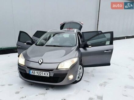 Сірий Рено Меган, об'ємом двигуна 1.5 л та пробігом 310 тис. км за 6400 $, фото 1 на Automoto.ua