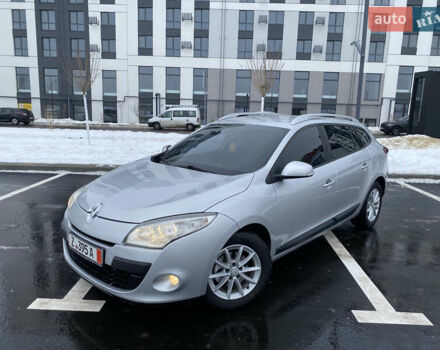Серый Рено Меган, объемом двигателя 1.5 л и пробегом 281 тыс. км за 6100 $, фото 1 на Automoto.ua