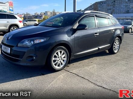 Серый Рено Меган, объемом двигателя 1.5 л и пробегом 355 тыс. км за 6700 $, фото 1 на Automoto.ua