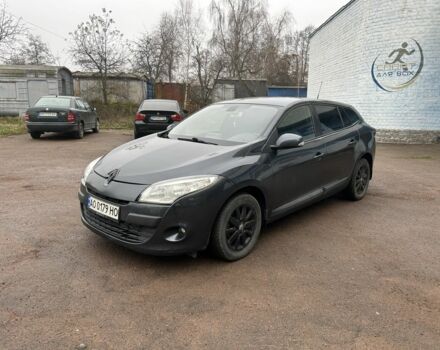 Серый Рено Меган, объемом двигателя 1.5 л и пробегом 285 тыс. км за 5700 $, фото 1 на Automoto.ua