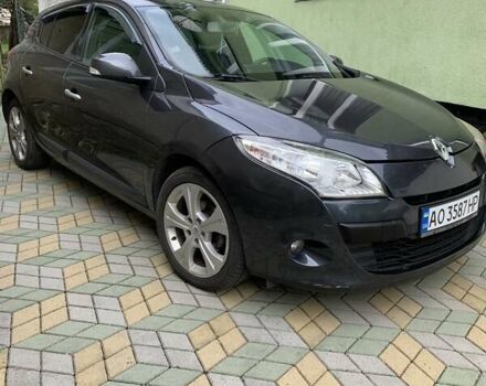 Серый Рено Меган, объемом двигателя 1.5 л и пробегом 264 тыс. км за 5700 $, фото 1 на Automoto.ua