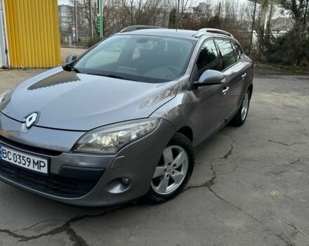 Сірий Рено Меган, об'ємом двигуна 1.46 л та пробігом 315 тис. км за 6999 $, фото 1 на Automoto.ua