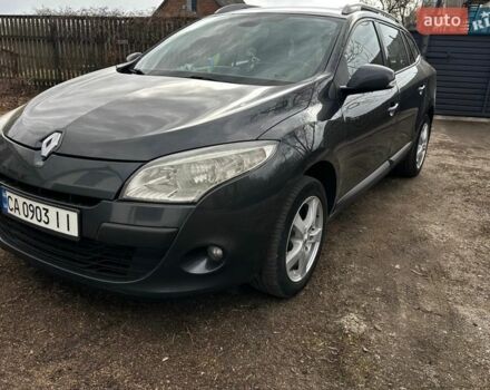 Серый Рено Меган, объемом двигателя 1.46 л и пробегом 352 тыс. км за 7800 $, фото 1 на Automoto.ua