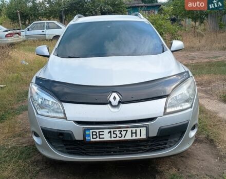 Сірий Рено Меган, об'ємом двигуна 1.46 л та пробігом 324 тис. км за 5700 $, фото 1 на Automoto.ua