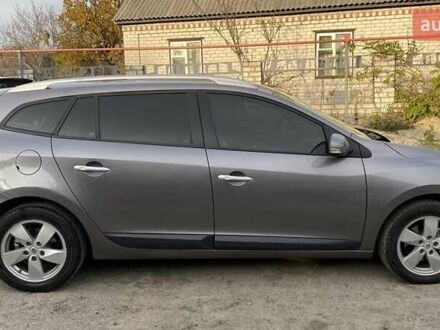 Серый Рено Меган, объемом двигателя 1.5 л и пробегом 320 тыс. км за 7000 $, фото 1 на Automoto.ua