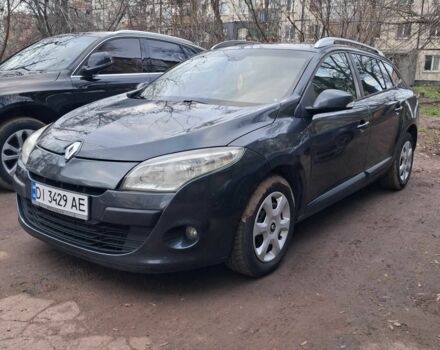 Сірий Рено Меган, об'ємом двигуна 1.5 л та пробігом 3 тис. км за 7000 $, фото 1 на Automoto.ua