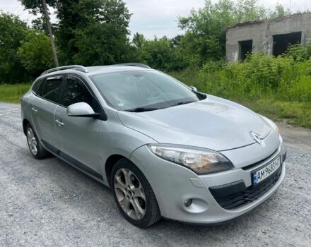 Сірий Рено Меган, об'ємом двигуна 1.5 л та пробігом 250 тис. км за 6100 $, фото 1 на Automoto.ua