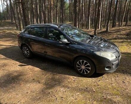 Сірий Рено Меган, об'ємом двигуна 1.46 л та пробігом 315 тис. км за 7000 $, фото 1 на Automoto.ua