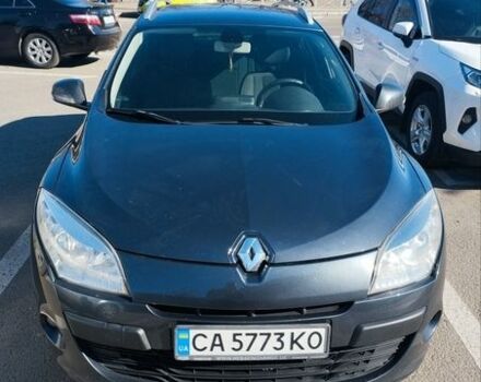 Сірий Рено Меган, об'ємом двигуна 1.46 л та пробігом 243 тис. км за 7200 $, фото 1 на Automoto.ua