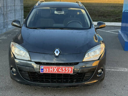 Сірий Рено Меган, об'ємом двигуна 1.6 л та пробігом 225 тис. км за 8299 $, фото 1 на Automoto.ua