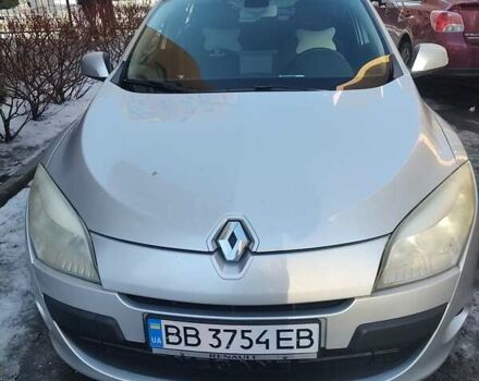 Сірий Рено Меган, об'ємом двигуна 1.4 л та пробігом 219 тис. км за 6800 $, фото 1 на Automoto.ua