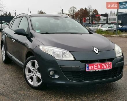 Серый Рено Меган, объемом двигателя 1.6 л и пробегом 220 тыс. км за 7300 $, фото 1 на Automoto.ua