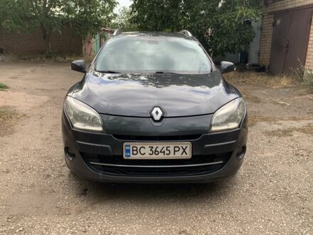Сірий Рено Меган, об'ємом двигуна 1.5 л та пробігом 245 тис. км за 6400 $, фото 1 на Automoto.ua