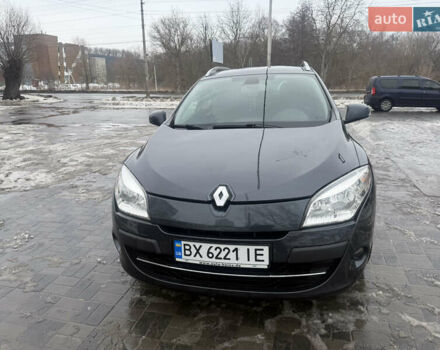 Серый Рено Меган, объемом двигателя 1.46 л и пробегом 245 тыс. км за 6799 $, фото 1 на Automoto.ua