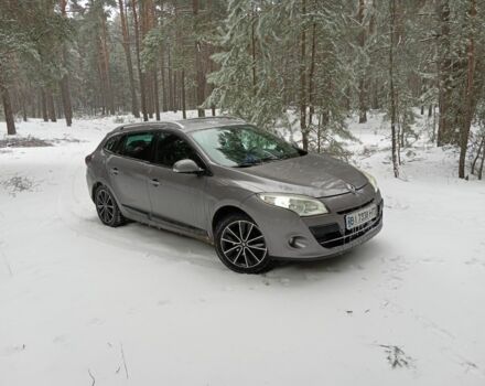 Сірий Рено Меган, об'ємом двигуна 1.5 л та пробігом 256 тис. км за 7000 $, фото 1 на Automoto.ua